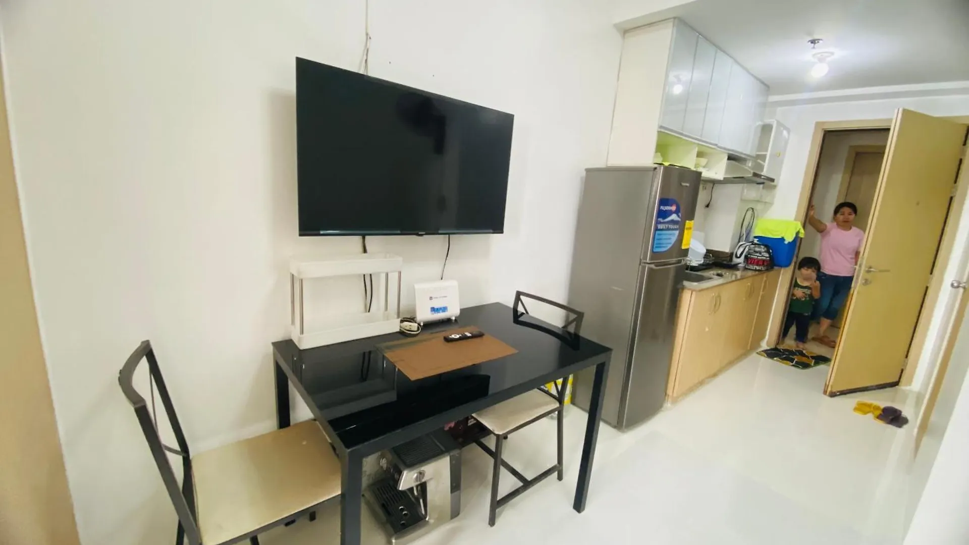 Field Residences 1Bedroom Condo-Free Wifi, Near In Naia Terminal Manilla Herberg