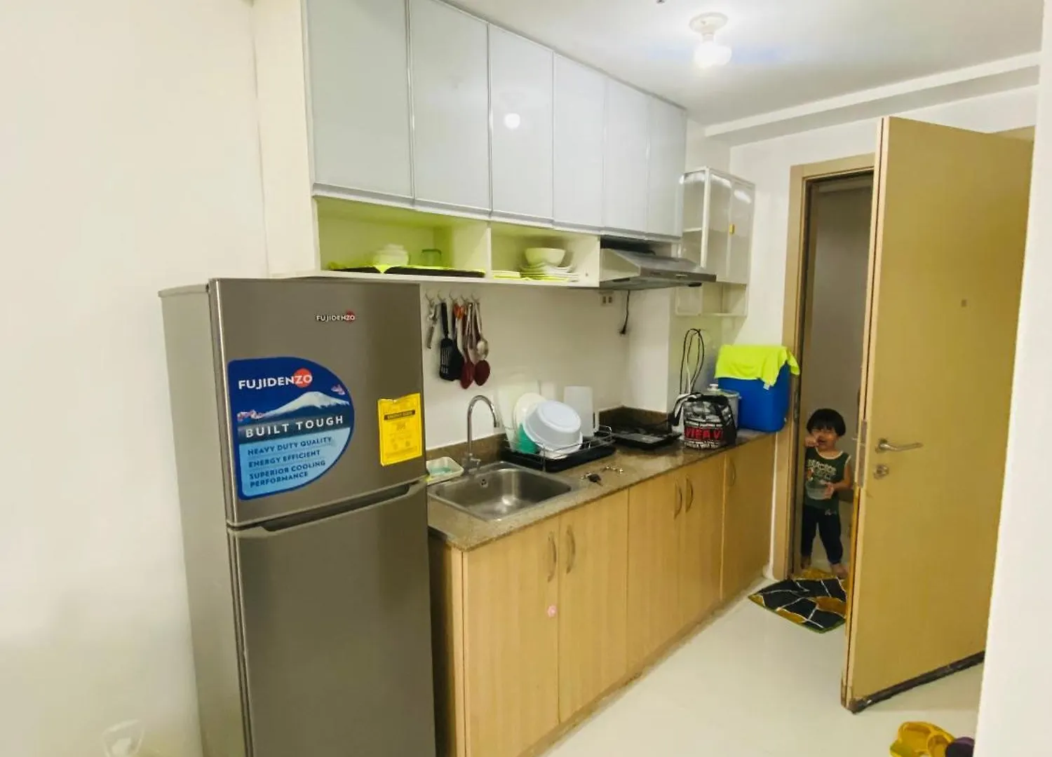 Field Residences 1Bedroom Condo-Free Wifi, Near In Naia Terminal Manilla Herberg